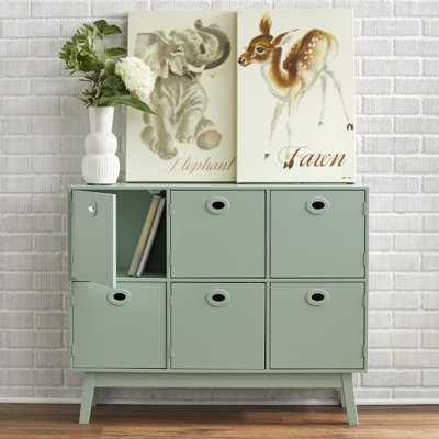 Decimo 6-Door Manufactured Wood Accent Cabinet
