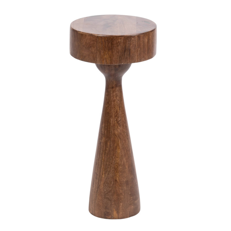 Sculptural Round Drink Table