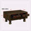 Table basse rectangulaire simple 40 "avec tiroirs de rangement-1171070595