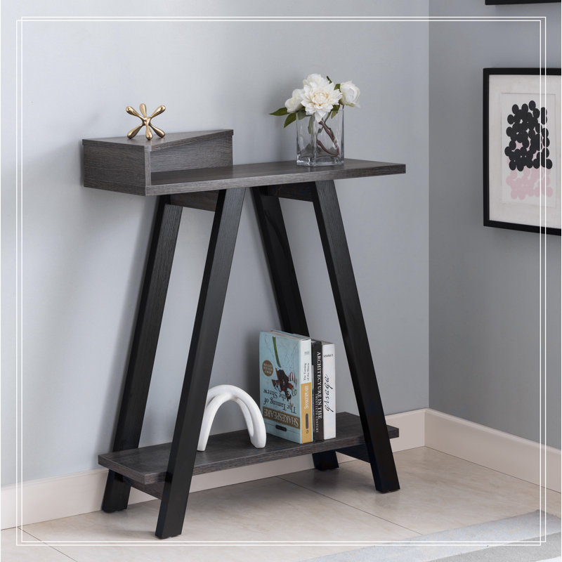 Stylish Two-Shelved Console Table for Home Enhancement and Organization