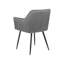 Almasi Tufted Velvet Armchair-1708024406