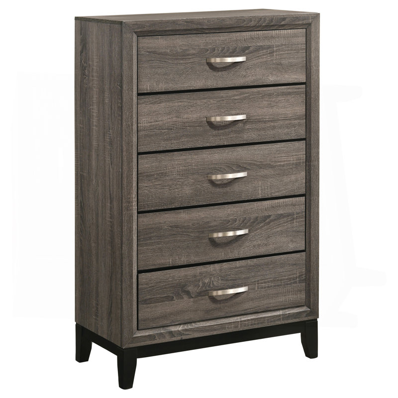 Commode 5 tiroirs Gregory