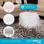 Tabouret de coiffeuse blanc