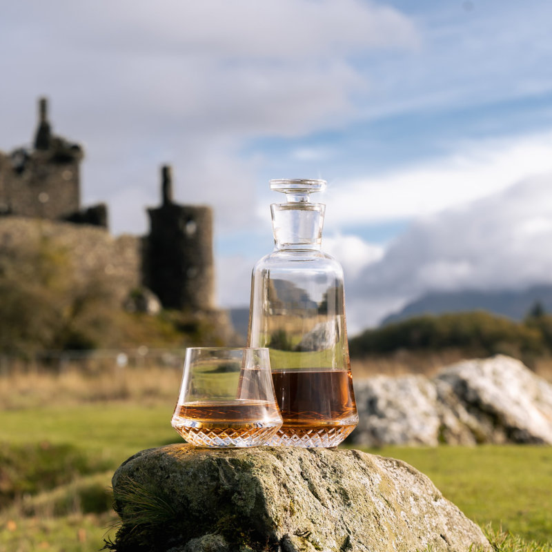 Ensemble de 2 verres à whisky Paris SOF
