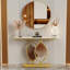Alver 120cm Marble Top Console Table-1437938243