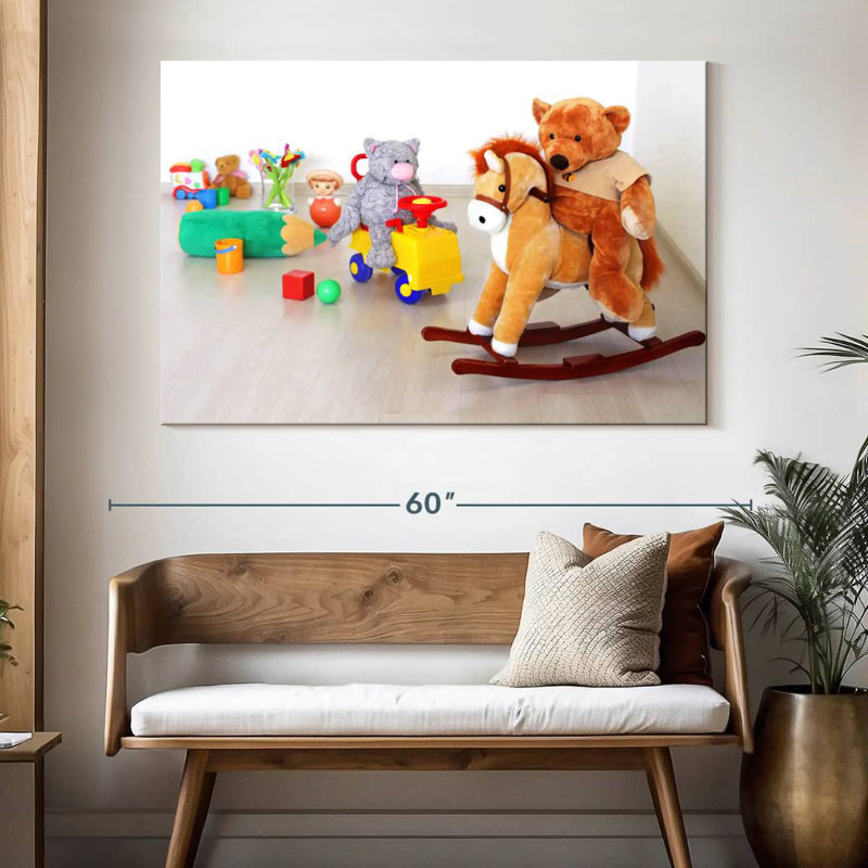 Ashelle, jouets pour enfants, H 34 po x l 51 po