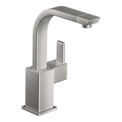 90 Degree Bar Faucet, Classic Stainless Steel