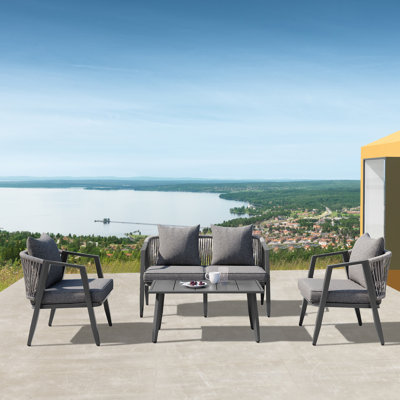 Durable and Comfortable Outdoor Seating Set