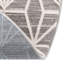 Tapis contemporain de couleur gris ivoire Delinah-1950500349