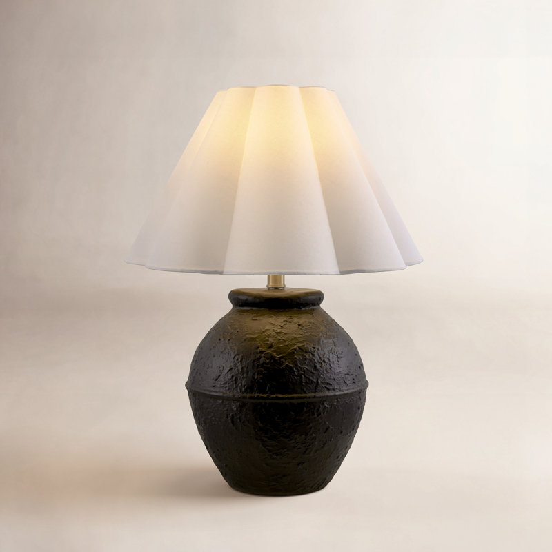Lampe de table Katsuo, Noir
