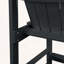 Chaise Adirondack en PEHD à hauteur de barre avec porte-gobelet-799550290