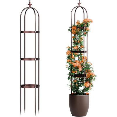 Treillis pour plantes grimpantes Sohvi