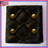 Black Gold Texture Quilted Bedspread All Sizes-128002513