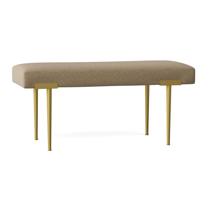 Libby Langdon Upholstered Bench, 3162 Straw