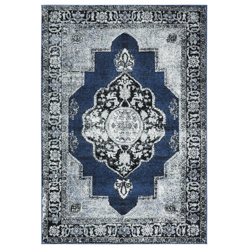 Cascata Performance Oriental Rug, Rectangle 9 pi x 12 pi
