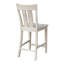 Tabouret de bar et de comptoir Hermelinda-939649112