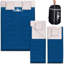 SAIL Double Sleeping Bag with 2 Pillows for 3-4 Season (250gsm)-95613168