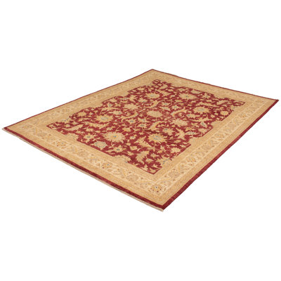 Hinz One-of-a-Kind 9'2" X 12'4" 2010s Wool Area Rug in