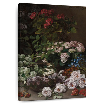 Harnek fleurs printanières 1864