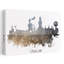 «Krakow Dragon Skyline Abstract Contemporary City Architecture», art mural-129476265