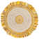 Abhay Hand Woven Jute, Cotton Rug