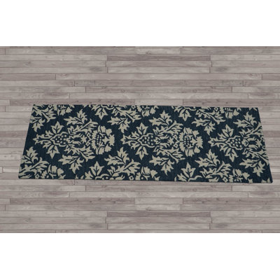 Rug Crafted Multi Size Blue Hand Tufted Oriental Area Rug LoomBloom