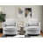 Light Gray Chenille