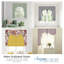 Multi-Style Lambrequin Valance – Reusable Custom Window Treatment Kit