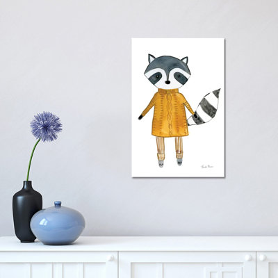 Neighborhood Pals I by Farida Zaman - Wrapped Canvas Painting