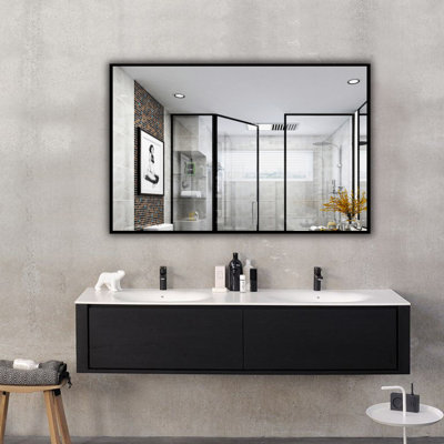 Wood Wall Mirror