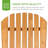 Abdul-Hakeem Foldable Outdoor Adirondack Chair-603499233