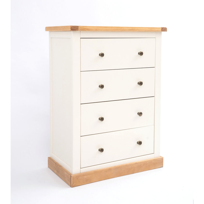 Milania 70cm W 4 - Drawer Chest of Drawers