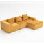 Canapé modulaire Boneless pouvant être combiné librement-701468071