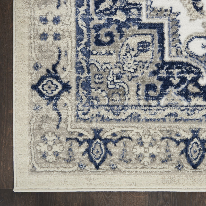 Tapis ivoire Madlyn