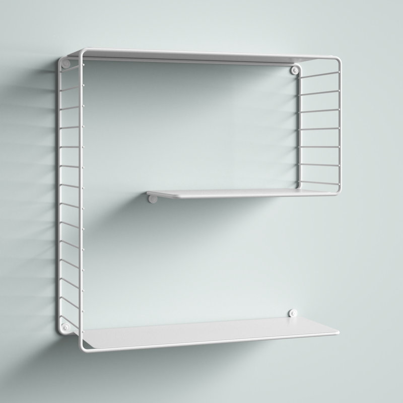 Brandies 3 Piece Metal Accent Shelf