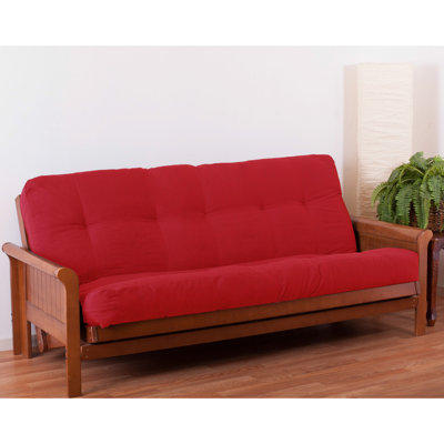 Vitality Foam Core Nylon Stuffed Futon Mattress 