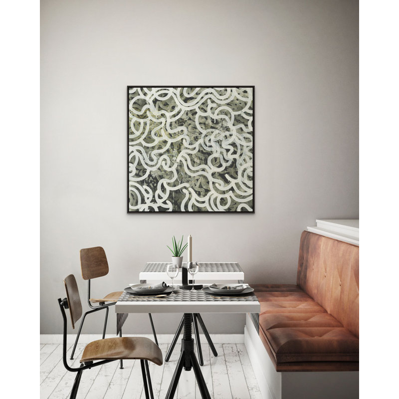 Looking For A Four Leaf Clover 1 Print by Art House Studios, 24" H x 24" W x 2" D