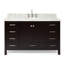 Ensemble de meuble-lavabo simple 55 po Cambridge-1860688205