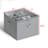 16 - Pair Stackable Shoe Storage Box-98847306