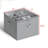 16 Pair Stackable Shoe Storage Box-98847306
