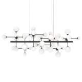 Nebula 11 - Light Dimmable LED Kitchen Island Linear Chandelier
