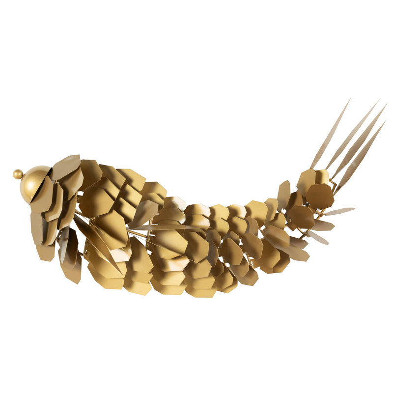 Wall sculpture Treasure of Pond