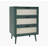 3-Drawer Nightstand-1167184407