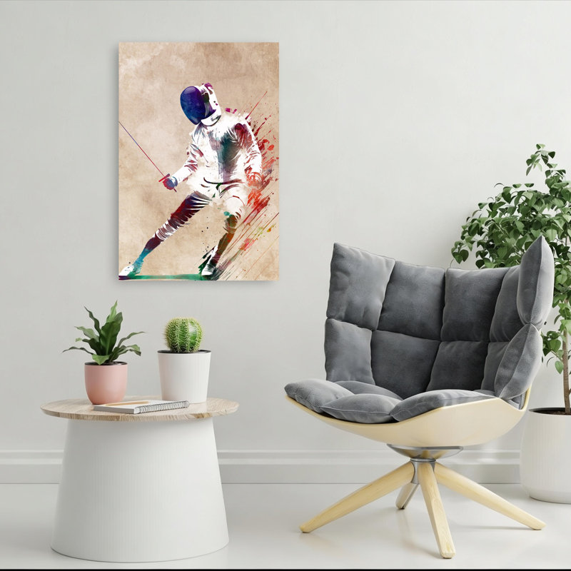 Print, 91.44cm H x 60.96cm W