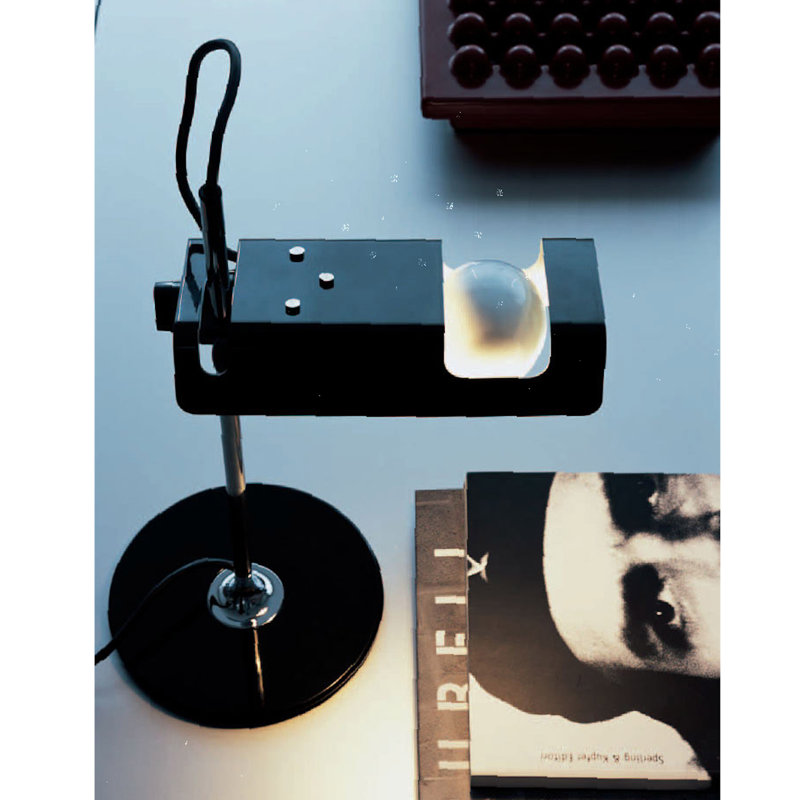 Desk Table Lamp, Black