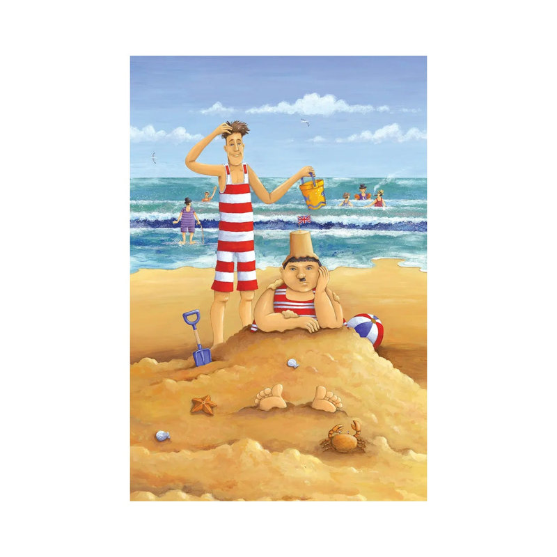 Another Fine Mess by Peter Adderley - Wrapped Canvas Gallery-Wrapped Canvas Giclée, 30.48 cm H x 45.72 cm W