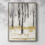 Impression encadrée «Gilded Winter II» - bois massif-1972547512