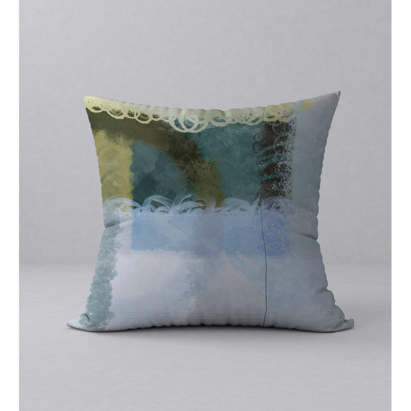  Housse et insert de coussin carré populaire, H 20 po x l 20 po
