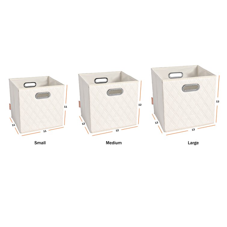  12x12x12 Storage Bins