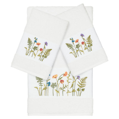 Serenity 3 Piece Towel Set